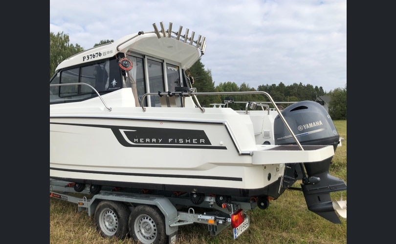 Jeanneau Merry Fisher 695-kuva-2